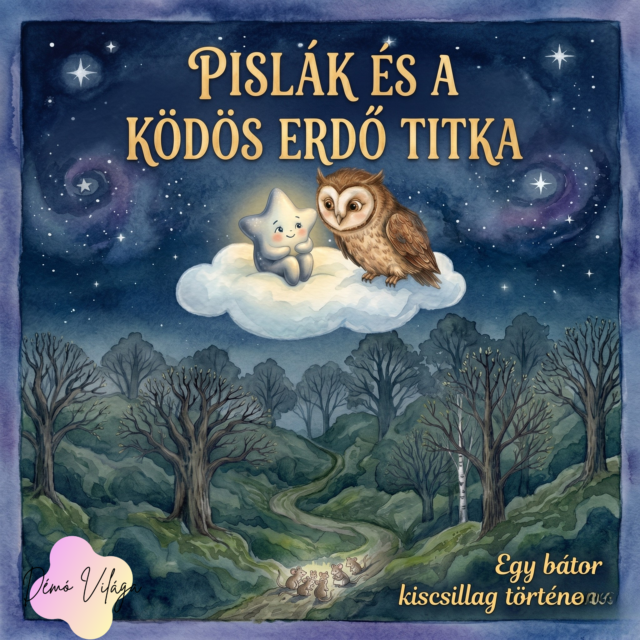 Pislák és a ködös erdő